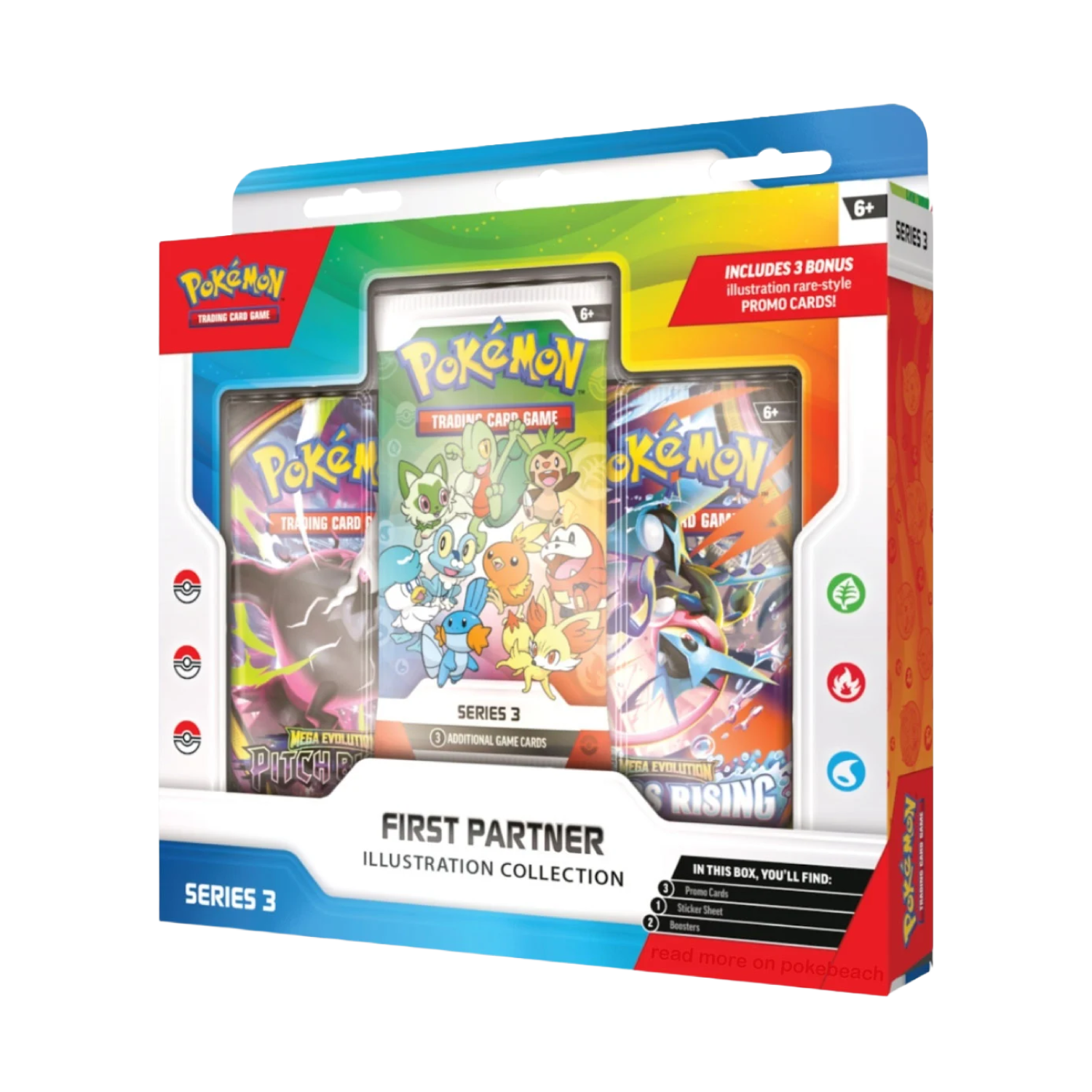 Pokémon First Partner Illustration Collections - Series 3 - Psydeck