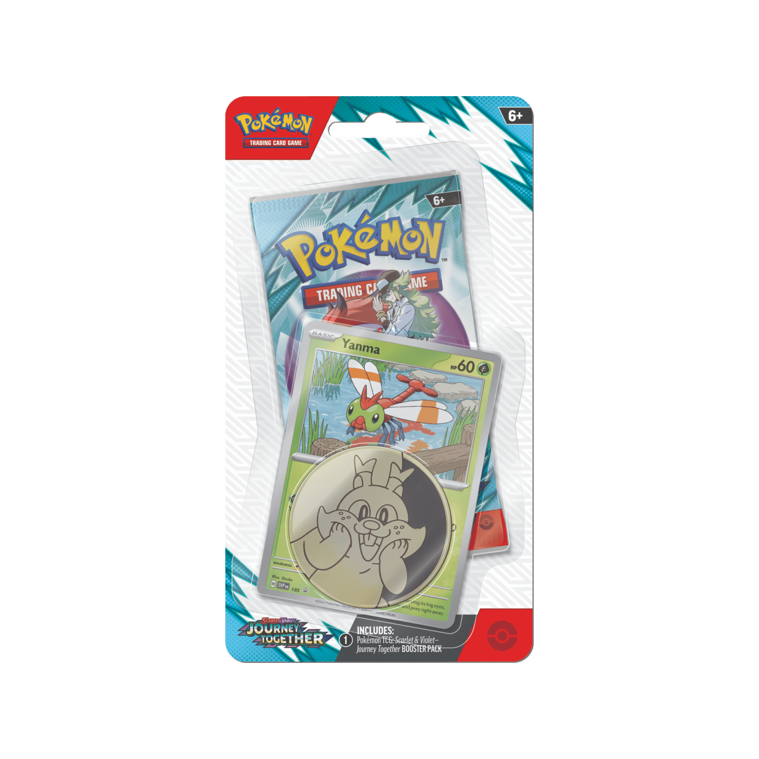 Pokemon Journey Together Checklane Blister Yanma - Psydeck