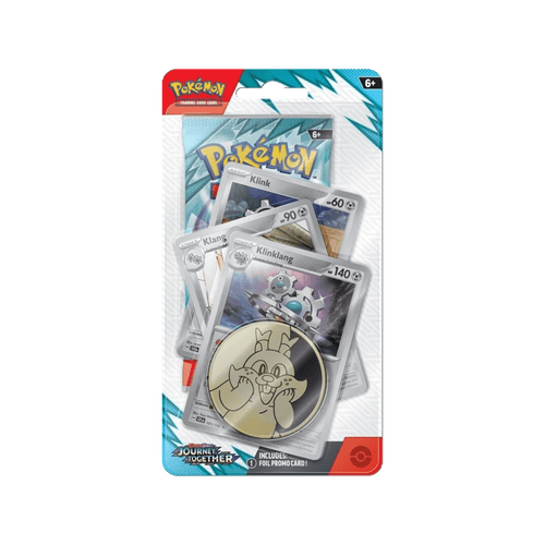Pokemon Journey Together Premium Checklane Blister Klinklang - Psydeck