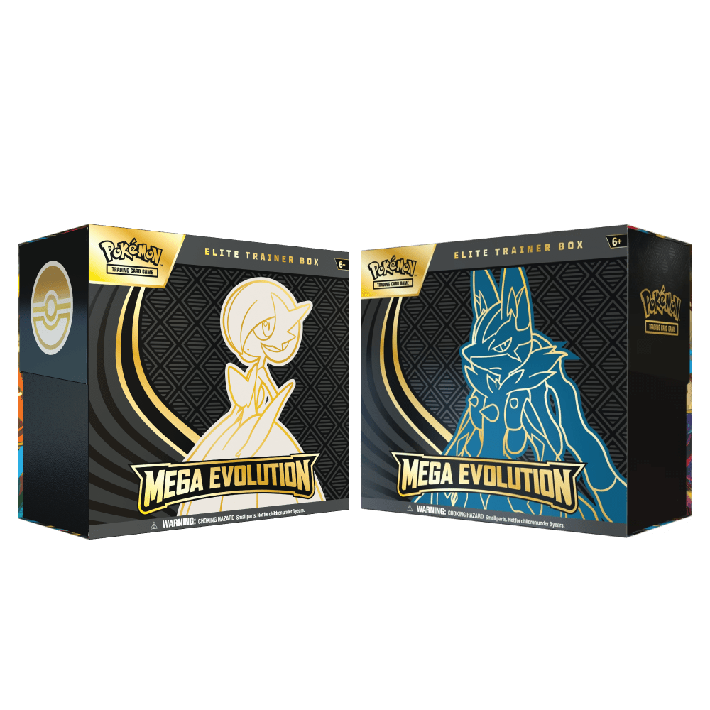Pokémon ME01 - 2x Mega Evolution Elite Trainer Box Bundle - Psydeck