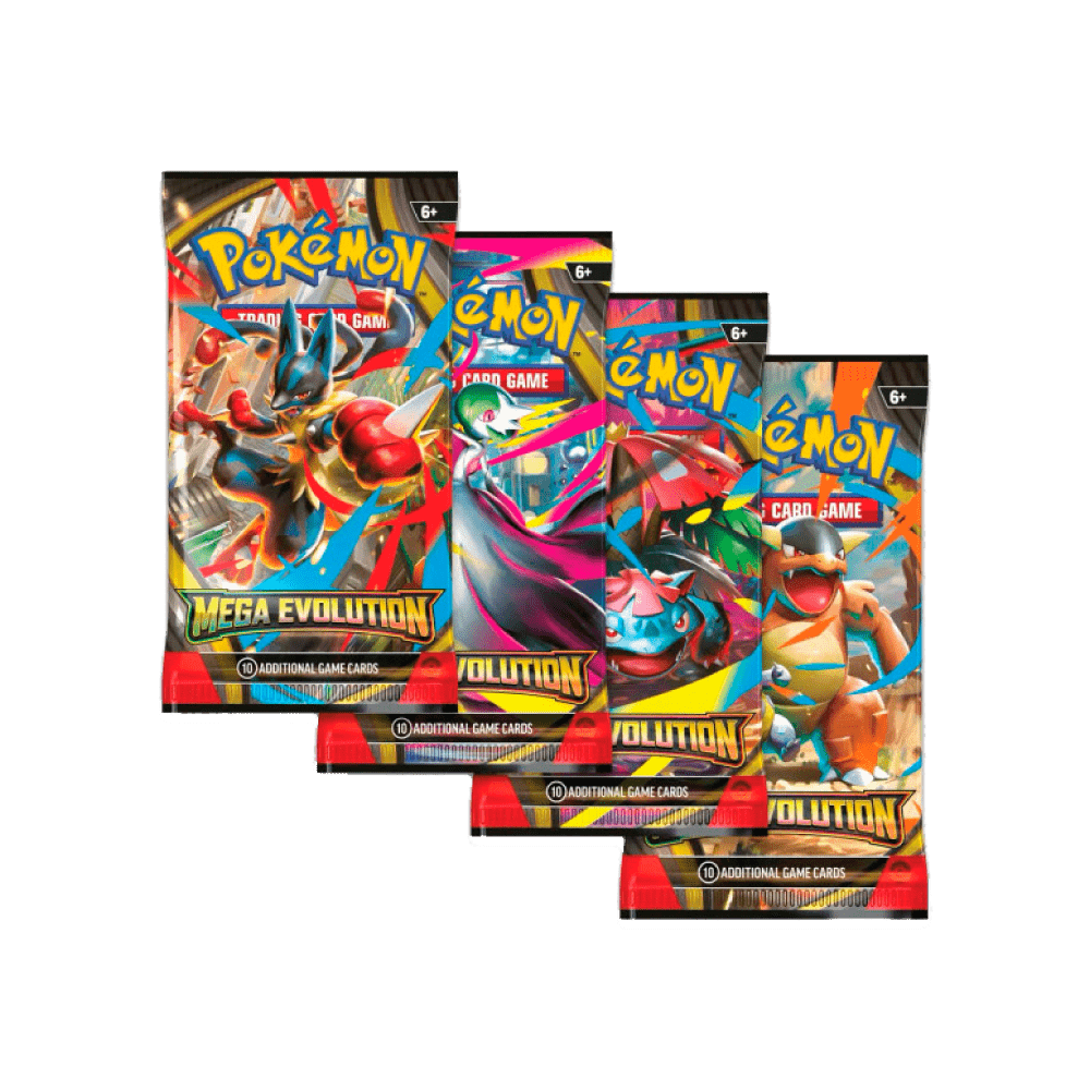 Pokémon ME01 - Mega Evolution Booster Box - Psydeck