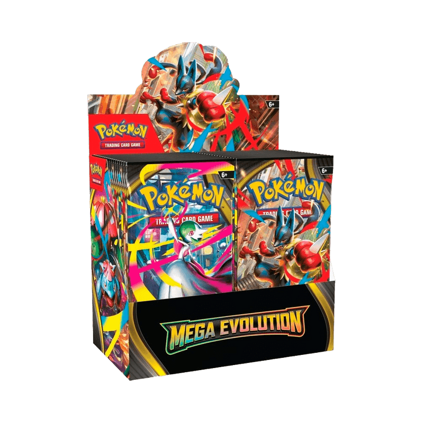Pokémon ME01 - Mega Evolution Booster Box – Psydeck