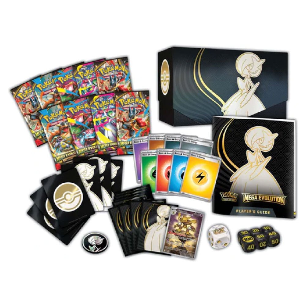 Pokémon ME01 - Mega Evolution Elite Trainer Box - Mega Gardevoir - Psydeck