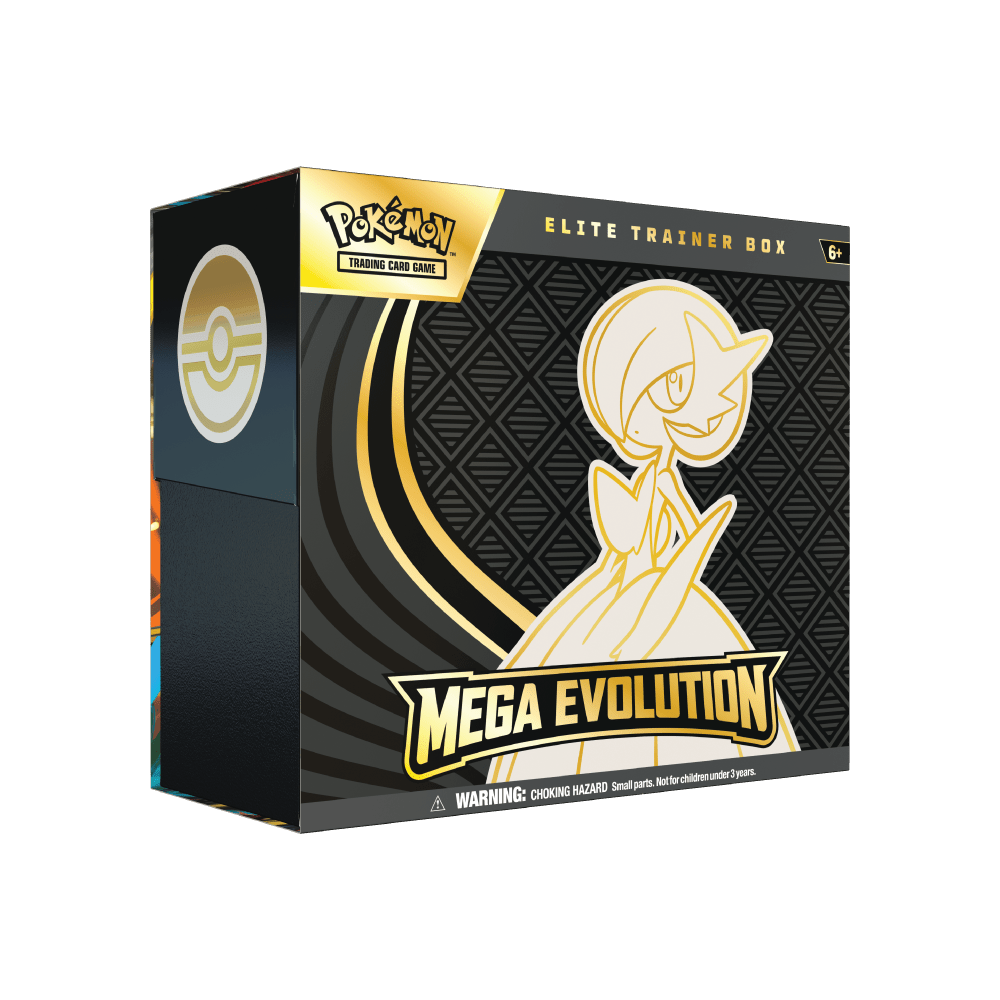 Pokémon ME01 - Mega Evolution Elite Trainer Box - Mega Gardevoir - Psydeck