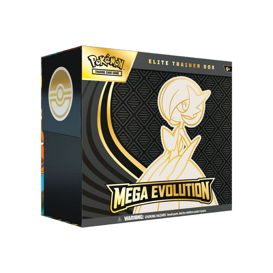 Pokémon ME01 - Mega Evolution Elite Trainer Box - Mega Gardevoir - Psydeck