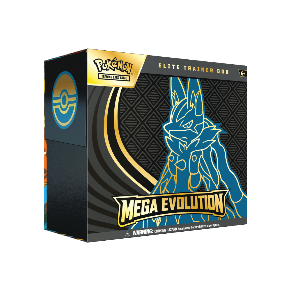 Pokémon ME01 - Mega Evolution Elite Trainer Box - Mega Lucario - Psydeck