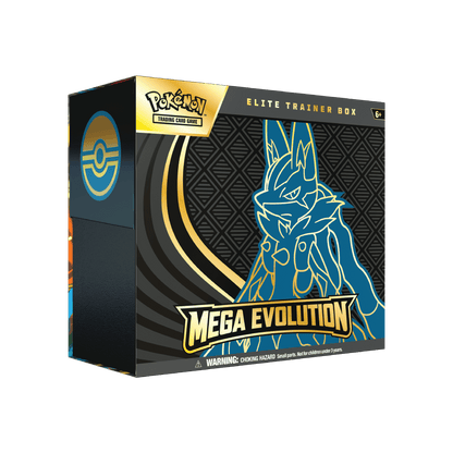 Pokémon ME01 - Mega Evolution Elite Trainer Box - Mega Lucario - Psydeck