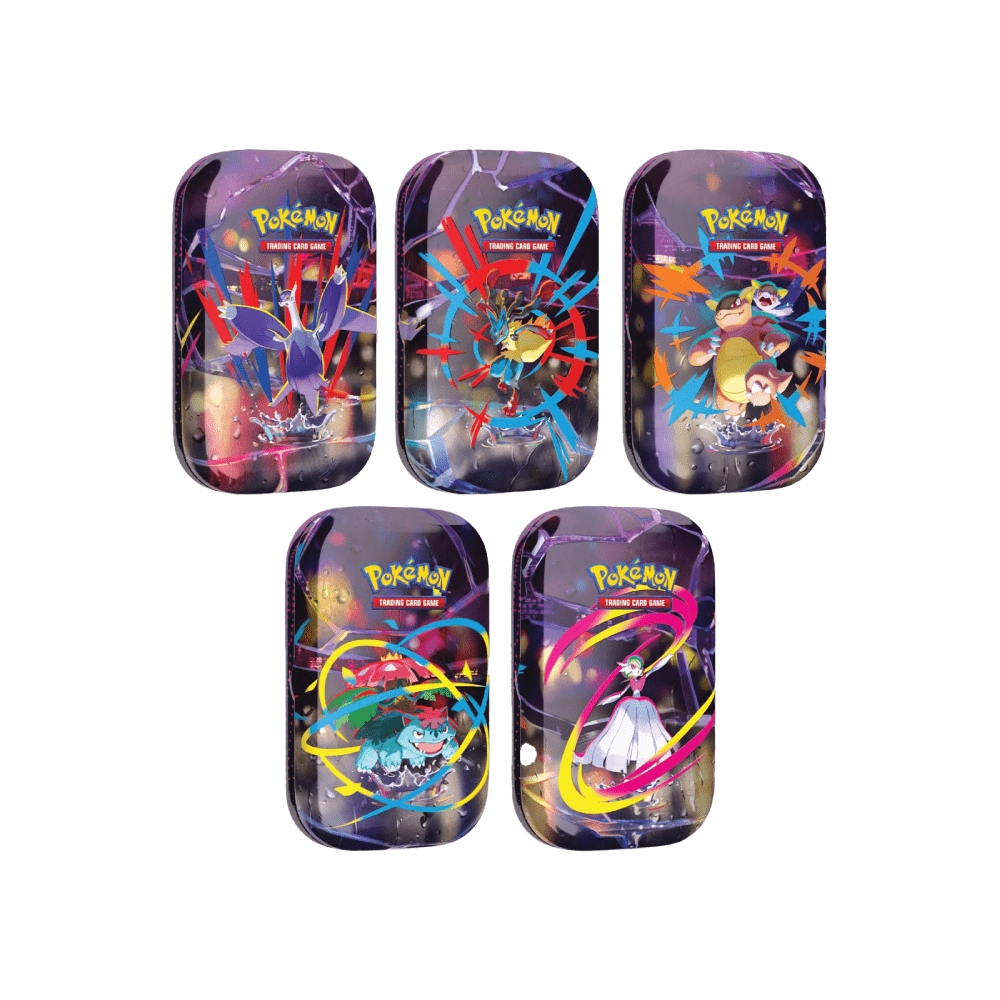 Pokémon ME01 - Mega Evolution Mini Tin - Psydeck