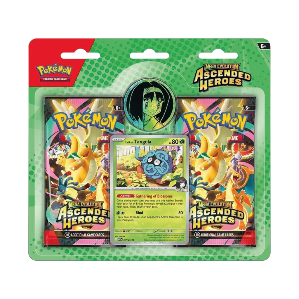 Pokemon ME2.5 - Ascended Heroes Collection Erika’s Tangela - Psydeck