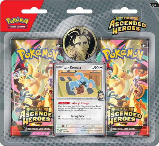 Pokemon ME2.5 - Ascended Heroes Collection Larry’s Komala - Psydeck