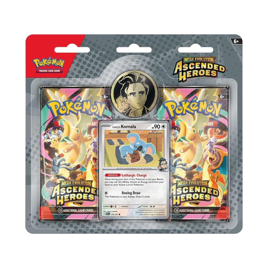 Pokemon ME2.5 - Ascended Heroes Collection Larry’s Komala - Psydeck
