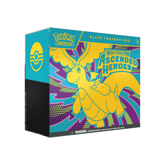 Pokemon ME2.5 - Ascended Heroes Elite Trainer Box - Psydeck