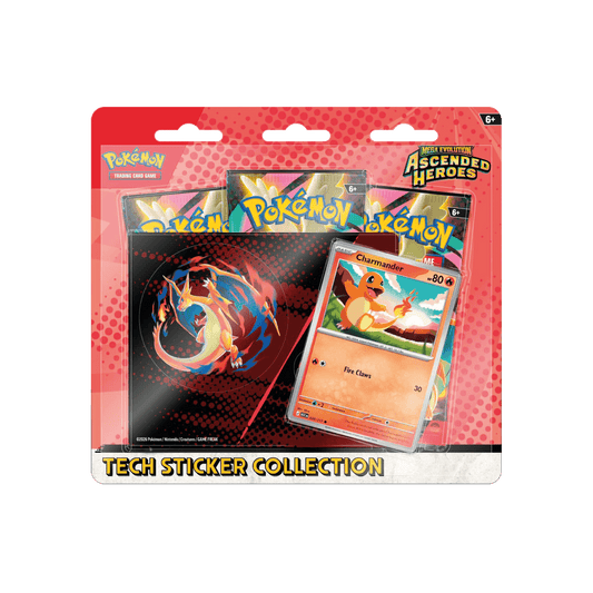 Pokemon ME2.5 - Ascended Heroes Tech Sticker Charmander - Psydeck