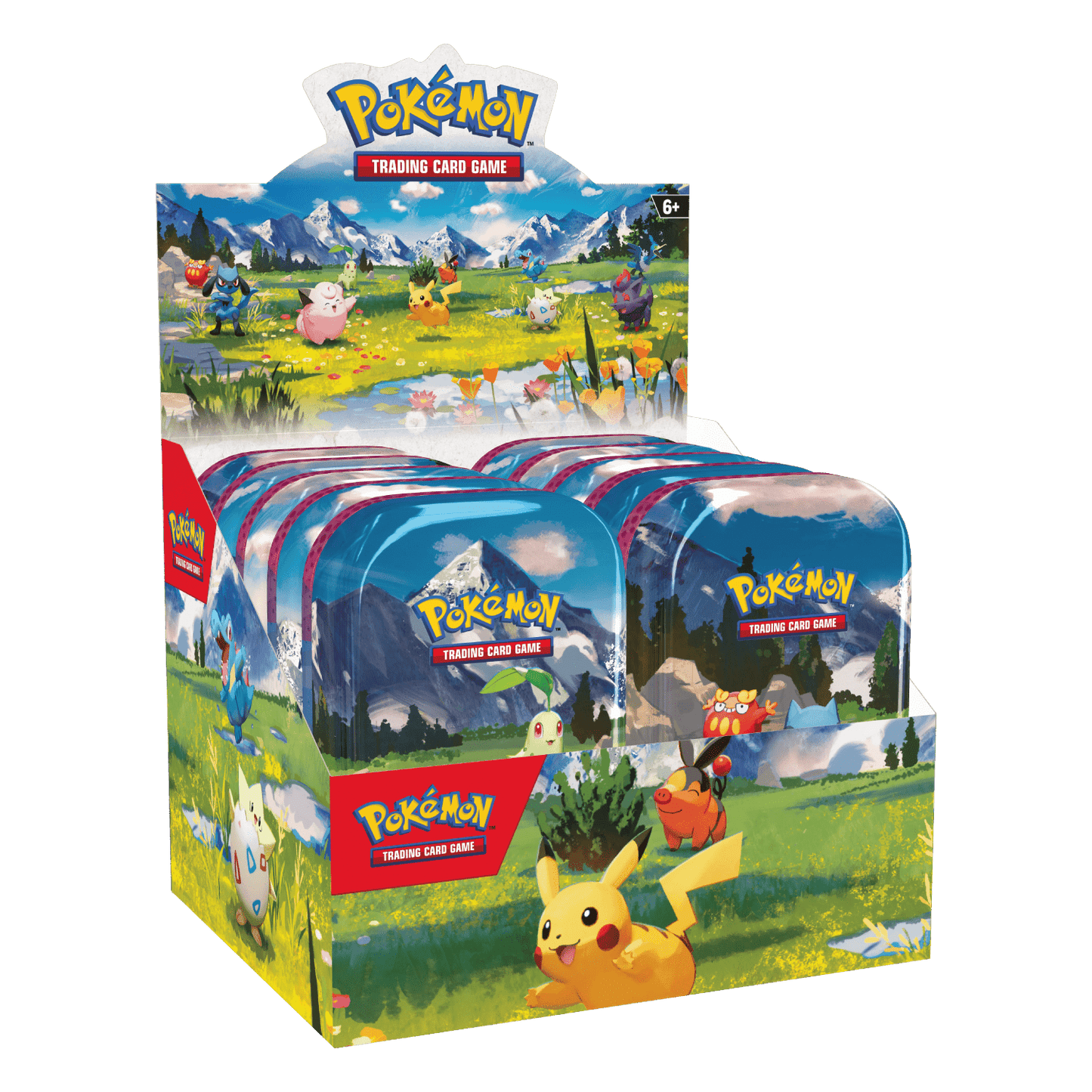 Pokemon ME2.5 - Ascended Heros Mini Tin Display - Psydeck