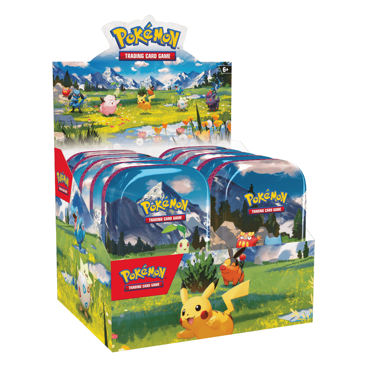 Pokemon ME2.5 - Ascended Heros Mini Tin Display - Psydeck