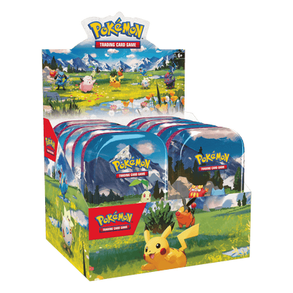 Pokemon ME2.5 - Ascended Heros Mini Tin Display - Psydeck