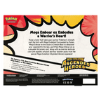 Pokemon ME2.5 - Mega Emboar ex Box Ascended Heroes - Psydeck
