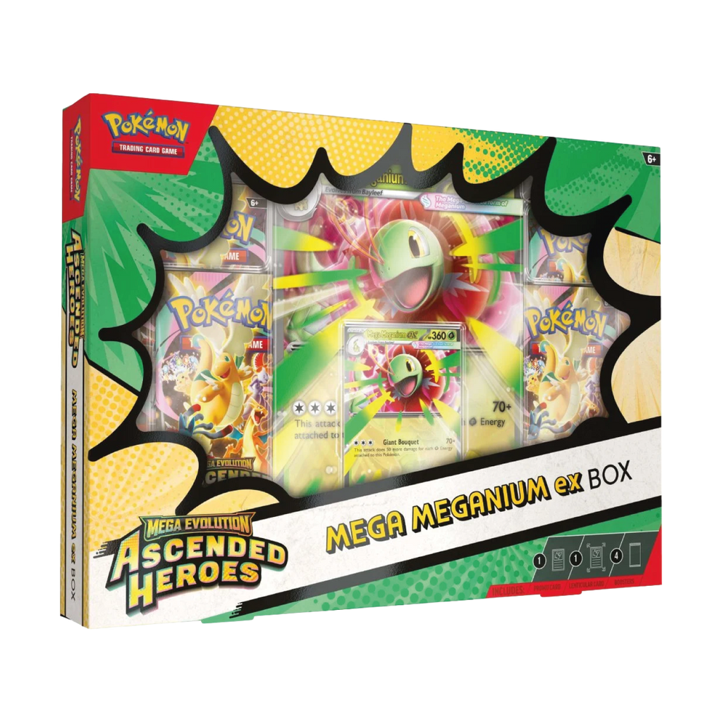 Pokemon ME2.5 - Mega Meganium ex Box Ascended Heroes - Psydeck