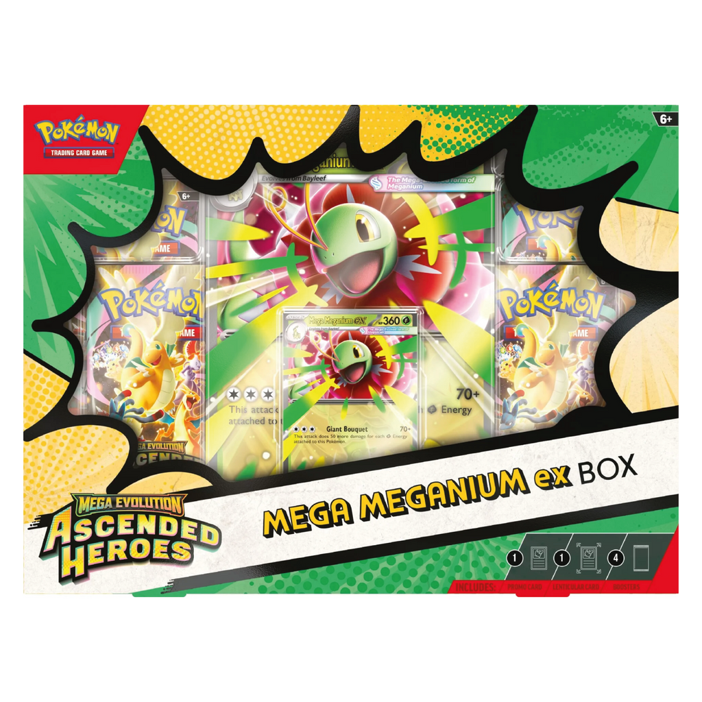 Pokemon ME2.5 - Mega Meganium ex Box Ascended Heroes - Psydeck