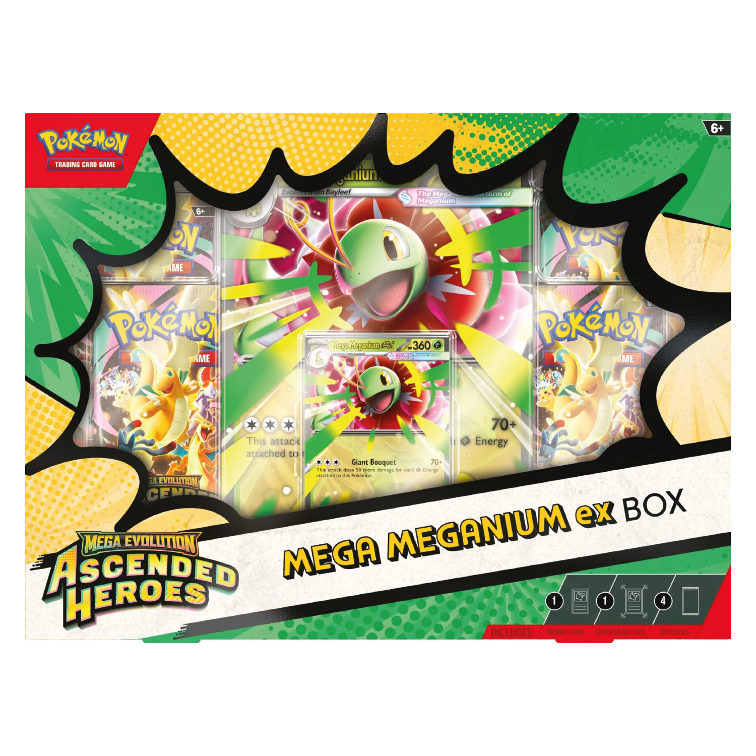 Pokemon ME2.5 - Mega Meganium ex Box Ascended Heroes - Psydeck