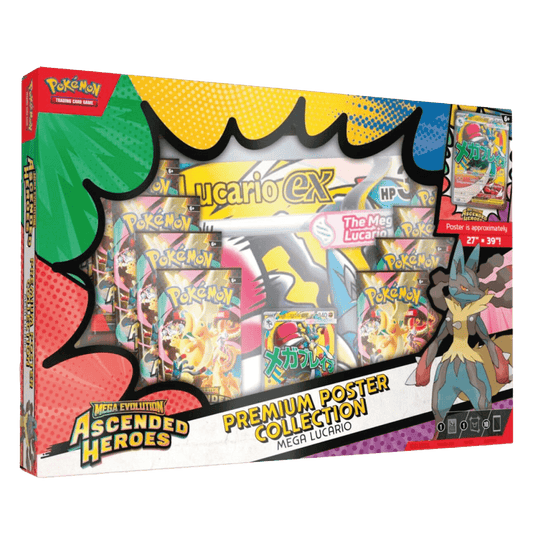Pokemon ME2.5 - Premium Poster Collection Lucario Ascended Heroes - Psydeck