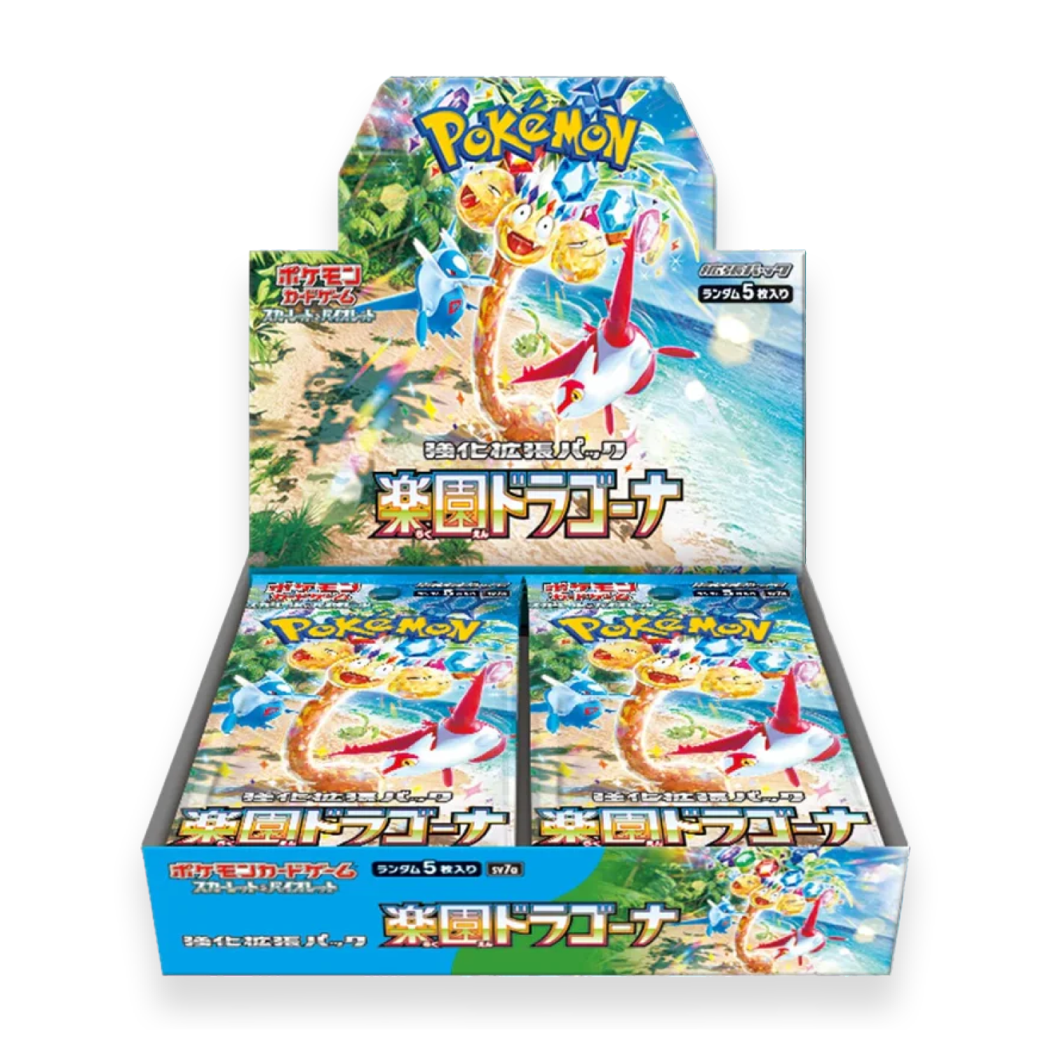 Pokemon Paradise Dragona Booster Box JP - Psydeck