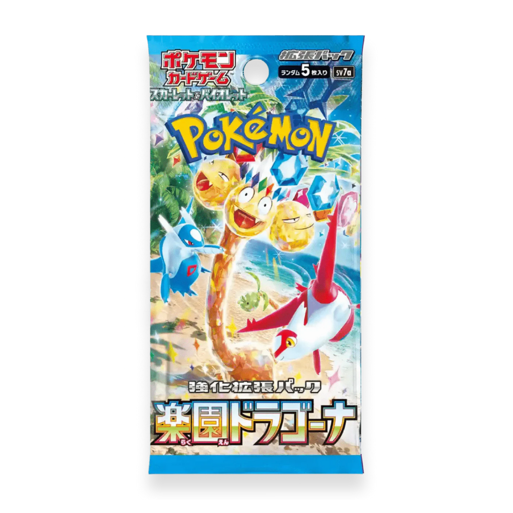 Pokemon Paradise Dragona Booster Pack JP - Psydeck