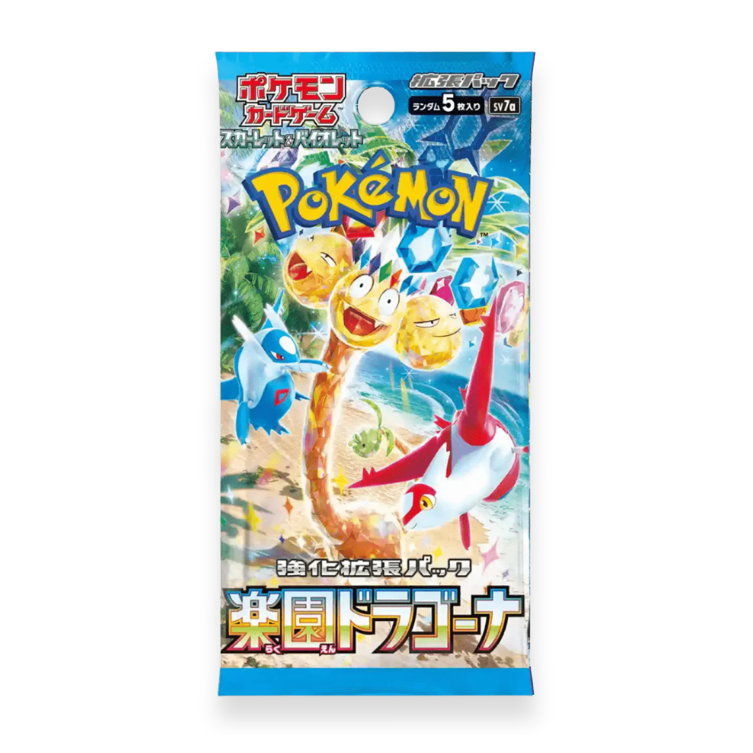 Pokemon Paradise Dragona Booster Pack JP - Psydeck