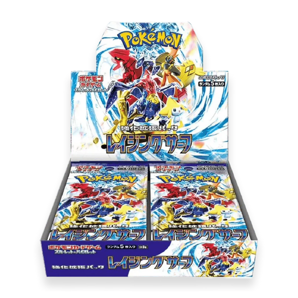 Pokemon Raging Surf Booster Box JP - Psydeck