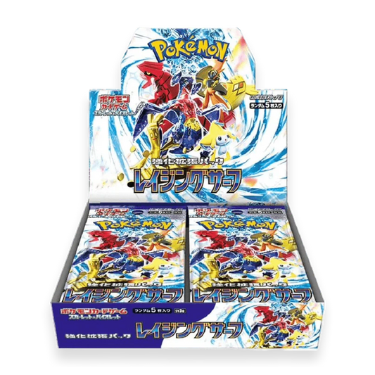 Pokemon Raging Surf Booster Box JP - Psydeck