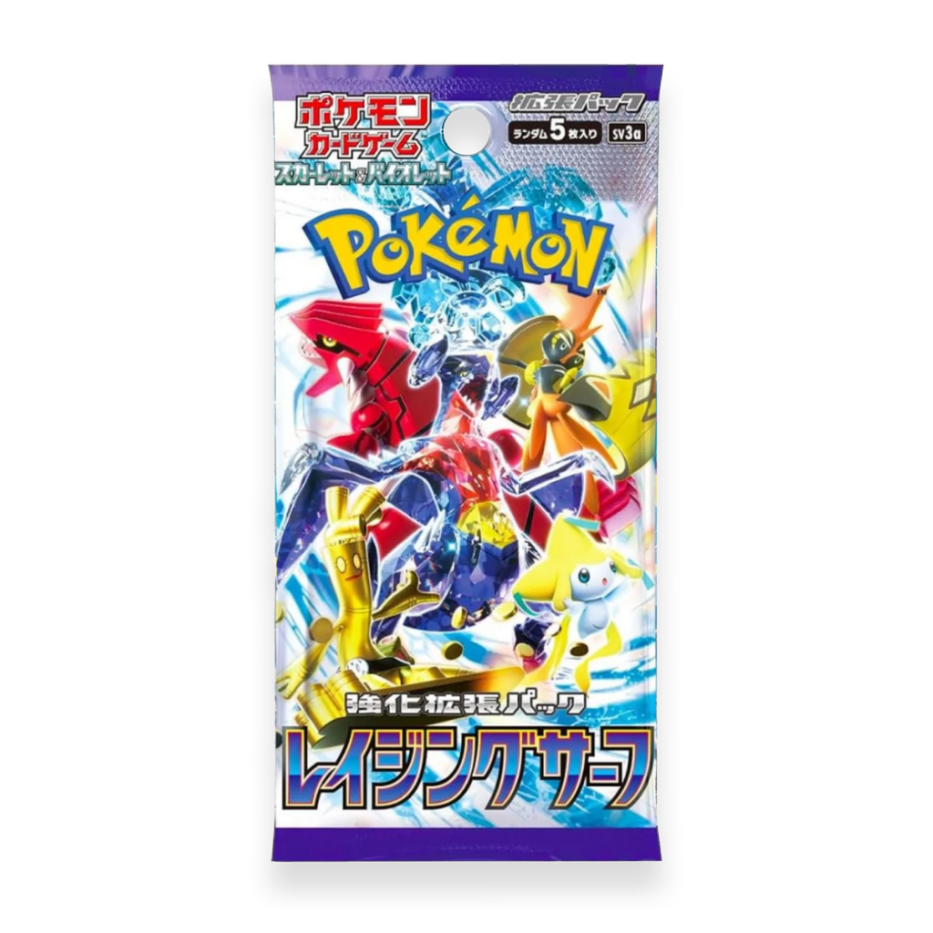 Pokemon Raging Surf Booster Box JP - Psydeck