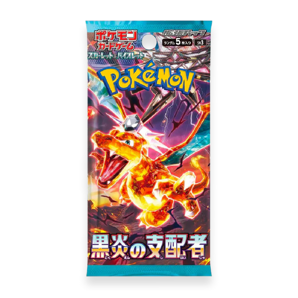 Pokemon Ruler of Black Flame Booster Box JP - Psydeck