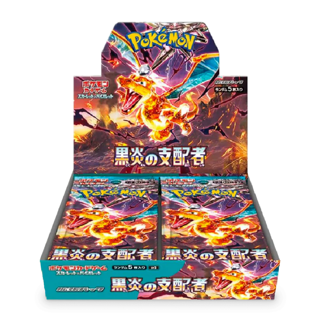 Pokemon Ruler of Black Flame Booster Box JP - Psydeck