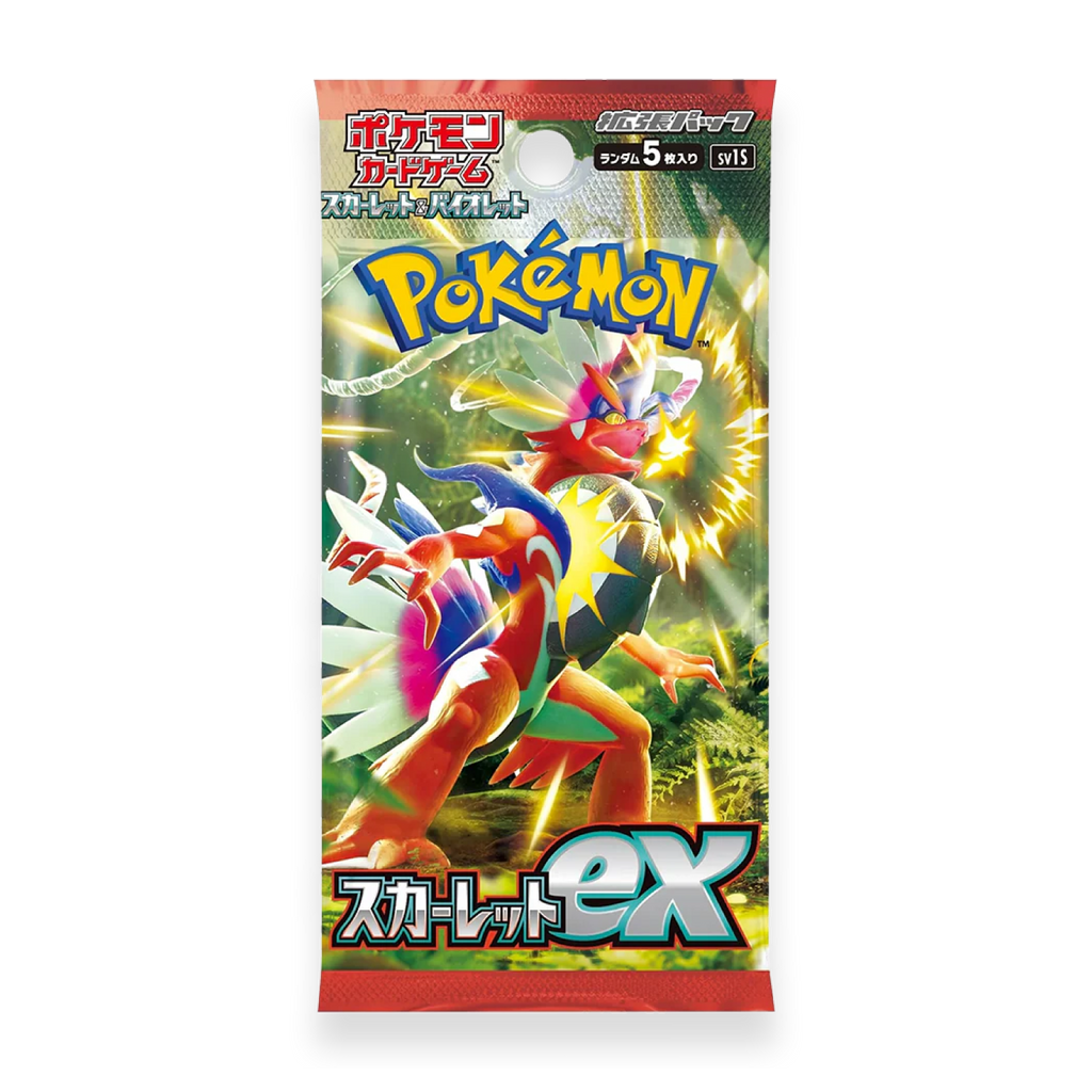 Pokemon Scarlet Ex Booster Box JP - Psydeck