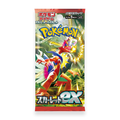Pokemon Scarlet Ex Booster Box JP - Psydeck
