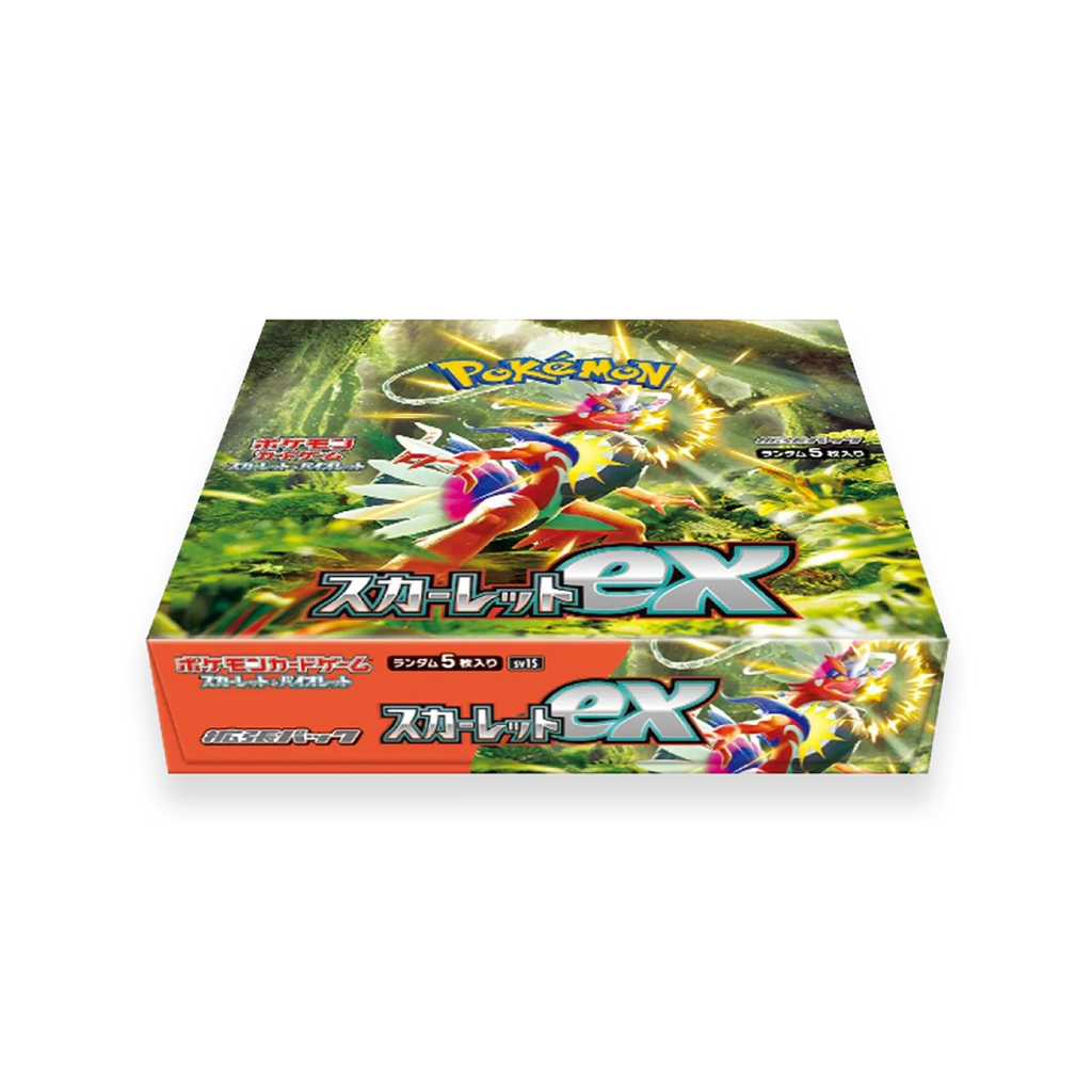 Pokemon Scarlet Ex Booster Box JP - Psydeck