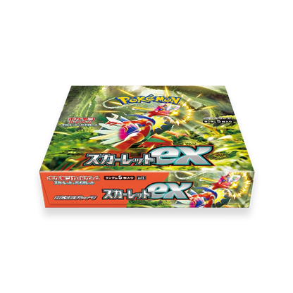Pokemon Scarlet Ex Booster Box JP - Psydeck