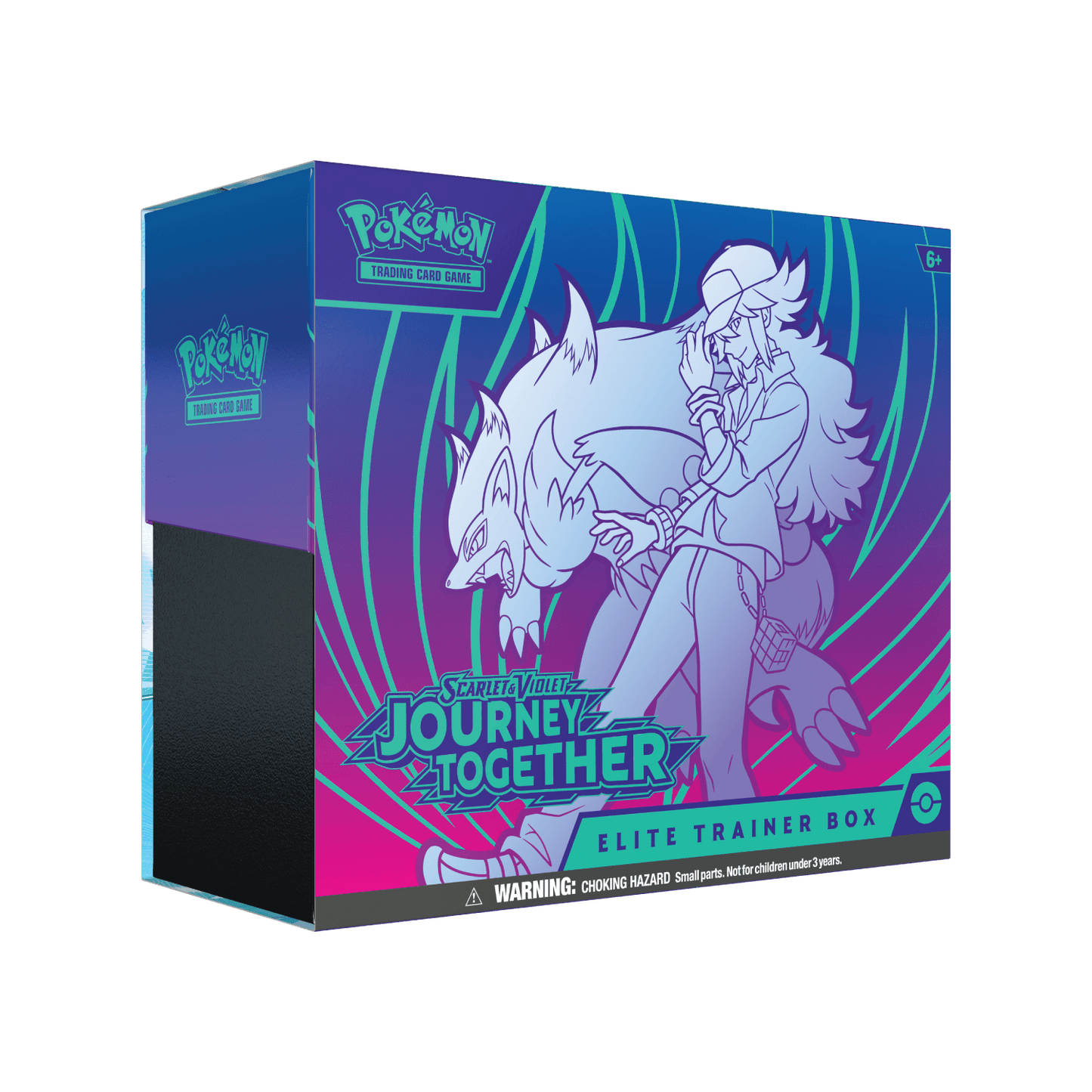 Pokemon Scarlet & Violet - Journey Together Elite Trainer Box - Psydeck