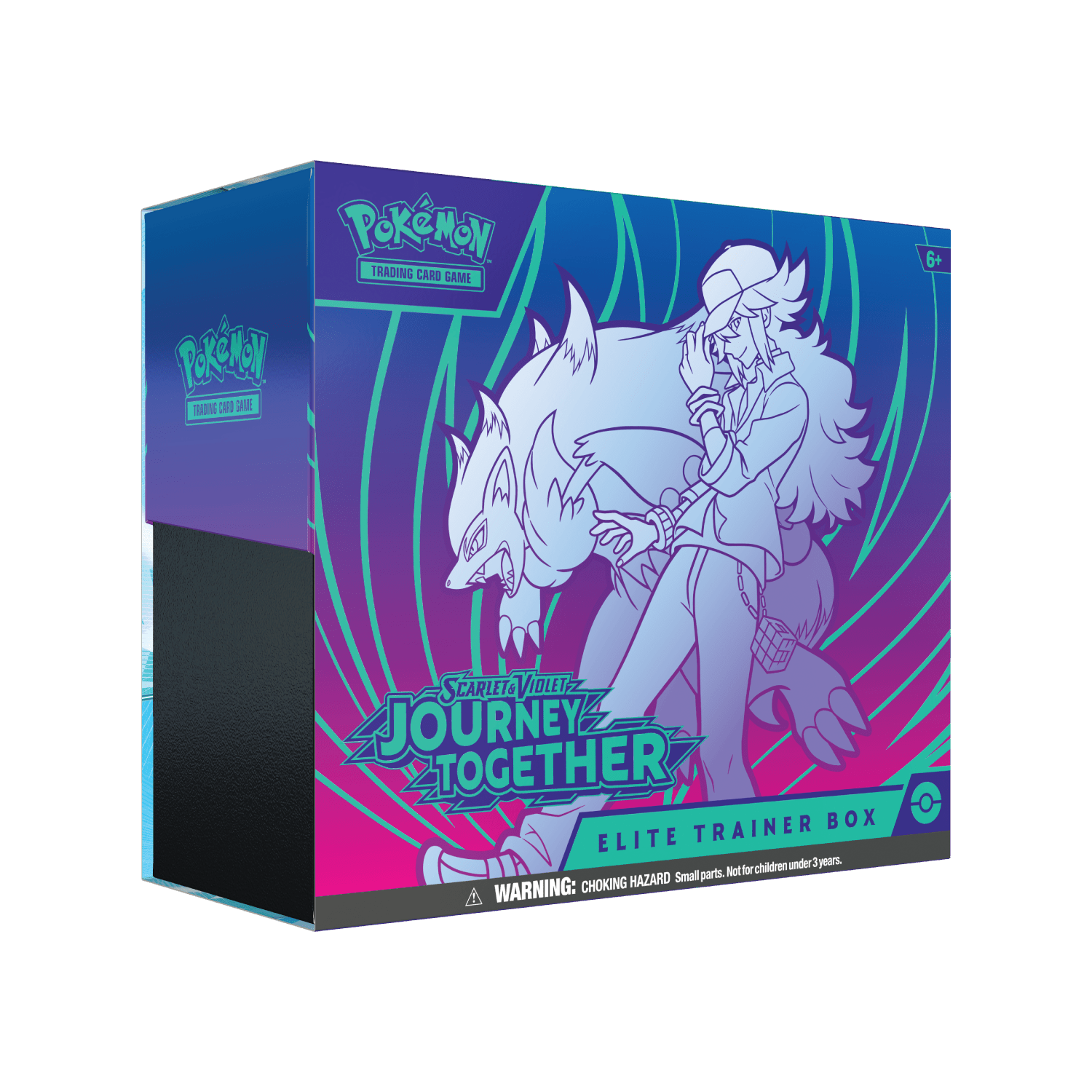 Pokemon Scarlet & Violet - Journey Together Elite Trainer Box - Psydeck