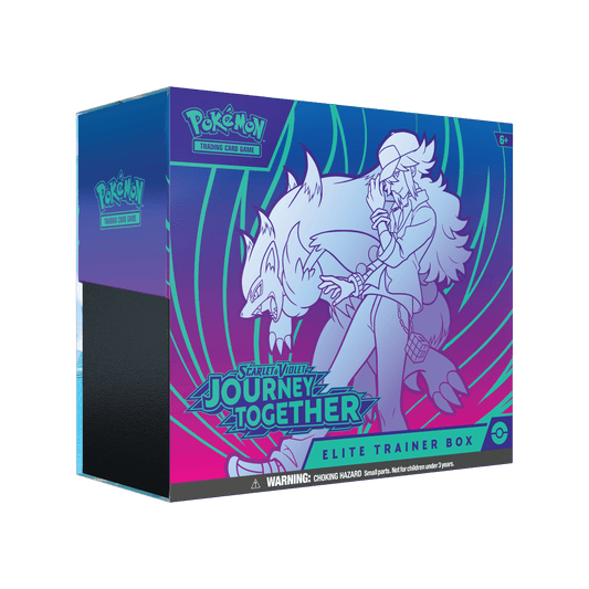 Pokemon Scarlet & Violet - Journey Together Elite Trainer Box - Psydeck