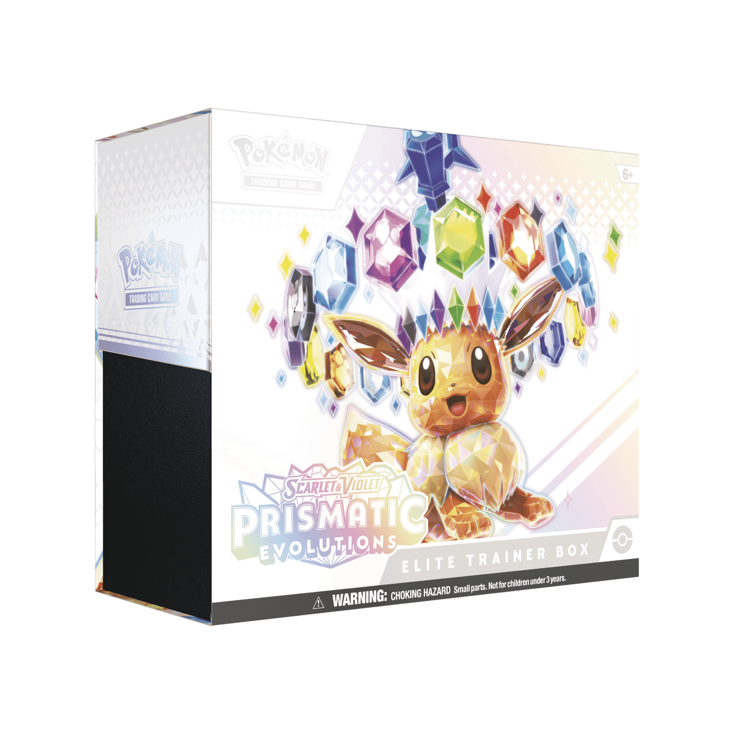 Pokemon Scarlet & Violet - Prismatic Evolutions Elite Trainer Box - Psydeck