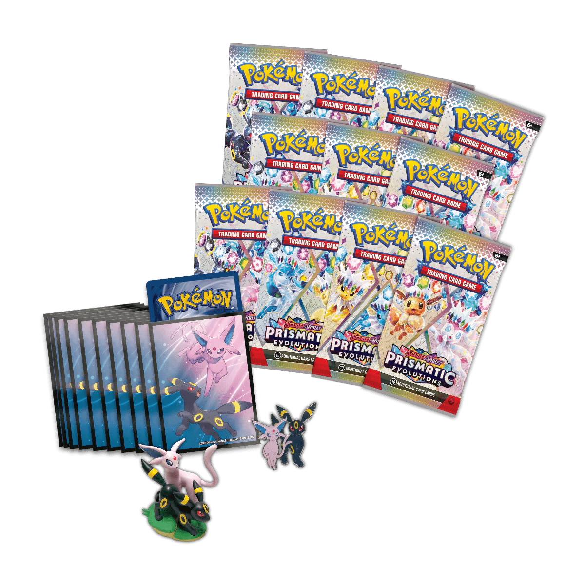 Pokemon Scarlet & Violet - Prismatic Evolutions Figure Collection - Psydeck