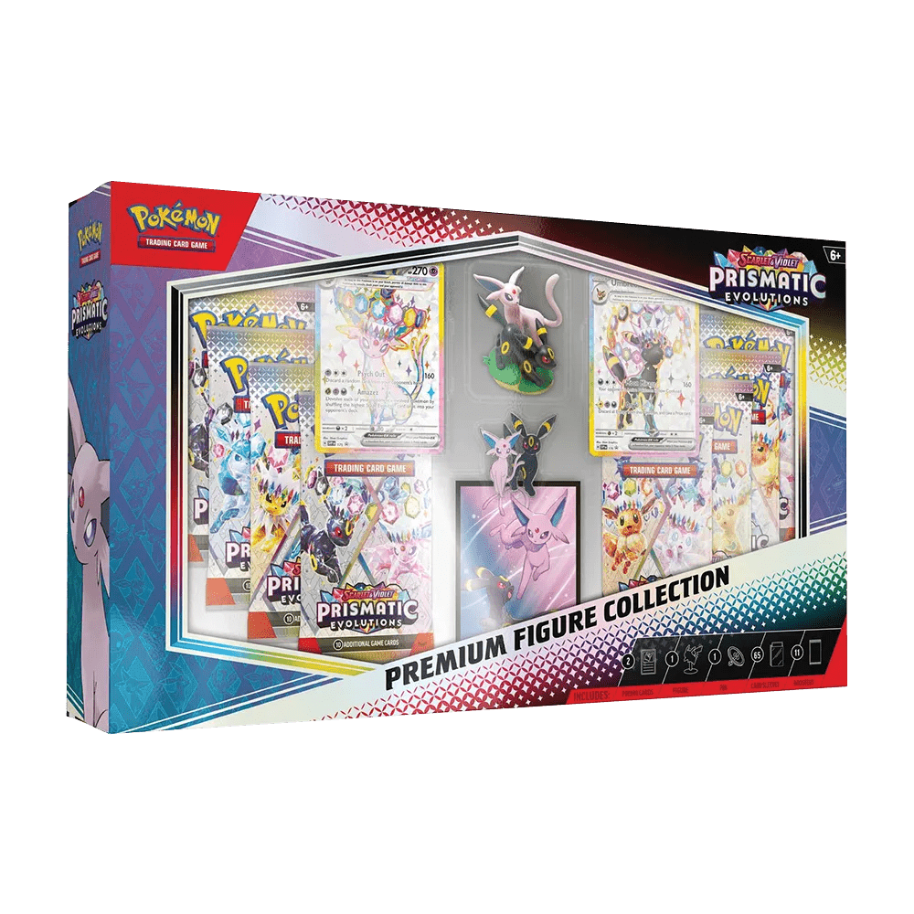 Pokemon Scarlet & Violet - Prismatic Evolutions Figure Collection - Psydeck