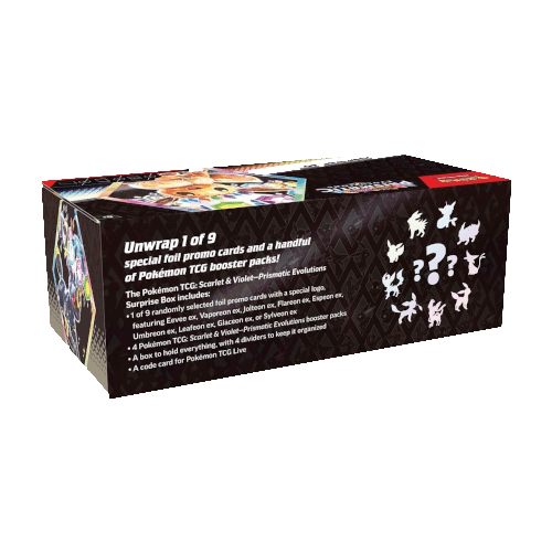 Pokemon Scarlet & Violet - Prismatic Evolutions Surprise Box - Psydeck