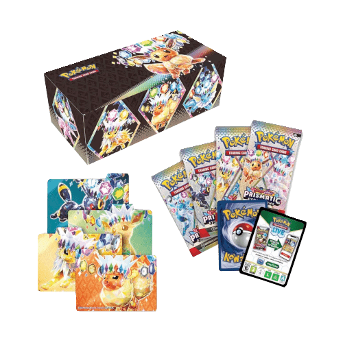 Pokemon Scarlet & Violet - Prismatic Evolutions Surprise Box - Psydeck