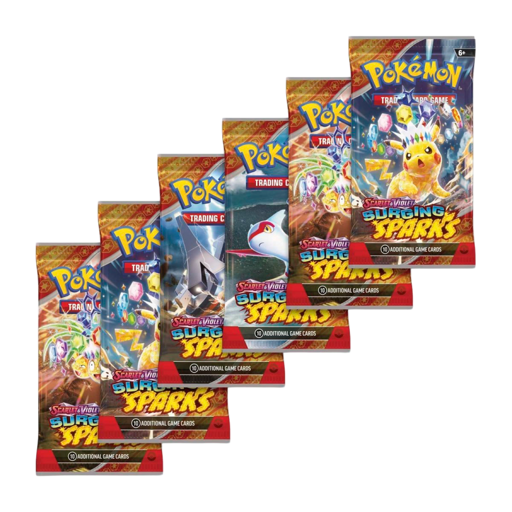 Pokemon Scarlet & Violet - Surging Sparks Booster Bundle - Psydeck