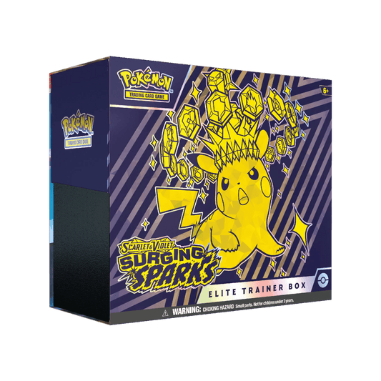 Pokemon Scarlet & Violet - Surging Sparks Elite Trainer Box - Psydeck