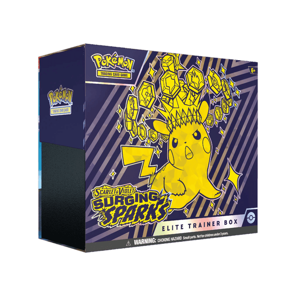 Pokemon Scarlet & Violet - Surging Sparks Elite Trainer Box – Psydeck