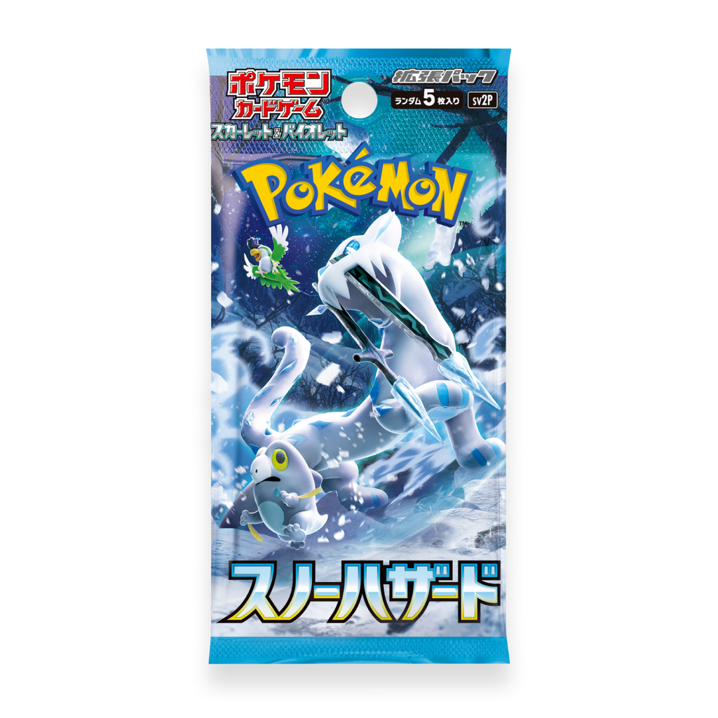 Pokemon Snow Hazard Booster Box JP - Psydeck