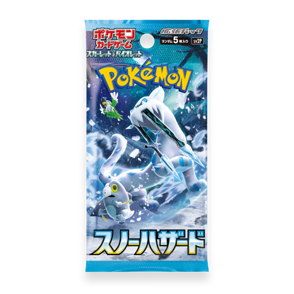 Pokemon Snow Hazard Booster Box JP - Psydeck
